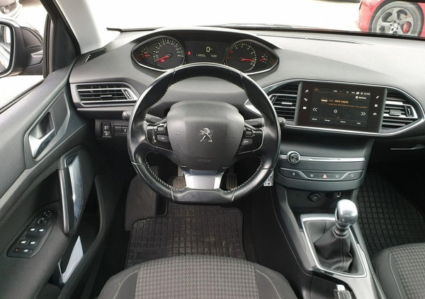 Peugeot 308 cena 51700 przebieg: 112920, rok produkcji 2018 z Kraśnik małe 301